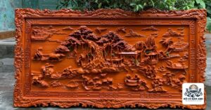 Thu Mua Tranh Gỗ Cũ Tại Hà Nội 6