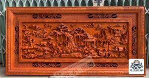 thu mua tranh gỗ cũ tại hoàn kiếm
