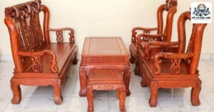 Bàn Ghế Gỗ Gõ Đỏ Giá Bao Nhiêu