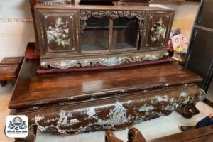 thanh lý sập gụ tủ chè tại bắc từ liêm hà nội