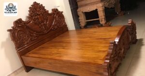 thu mua giường gỗ cũ tại ba đình