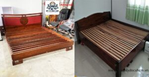 thu mua giường gỗ cũ tại bắc từ liêm