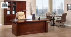 thu mua bàn ghế giám đốc gỗ tự nhiên