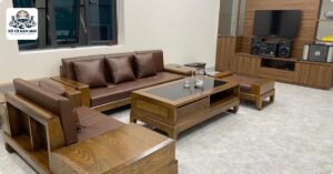 bàn ghế gỗ phòng khách dưới 15 triệu