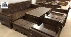 bộ bàn ghế gỗ phòng khác 7 triệu
