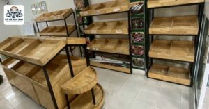 Mua bán kệ gỗ cũ3