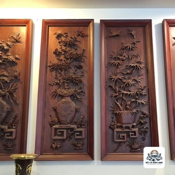 Chợ đồ gỗ cũ Nam Định 2