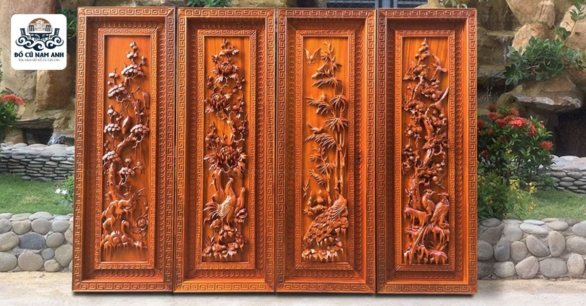 Chợ đồ gỗ cũ Nam Định 3
