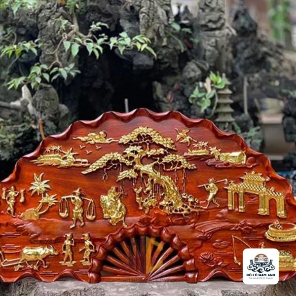 Chợ đồ gỗ cũ Sài Gòn2