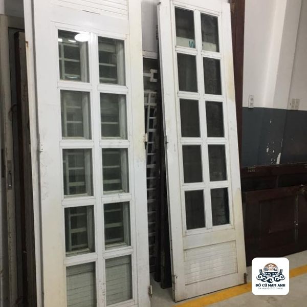 Cửa gỗ cũ Hải Phòng 