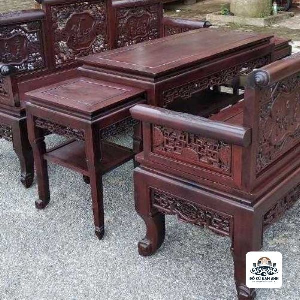 Đồ gỗ cũ đã qua sử dụng 1