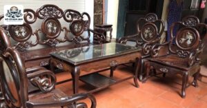 Đồ gỗ cũ Hải Hậu Nam Định3