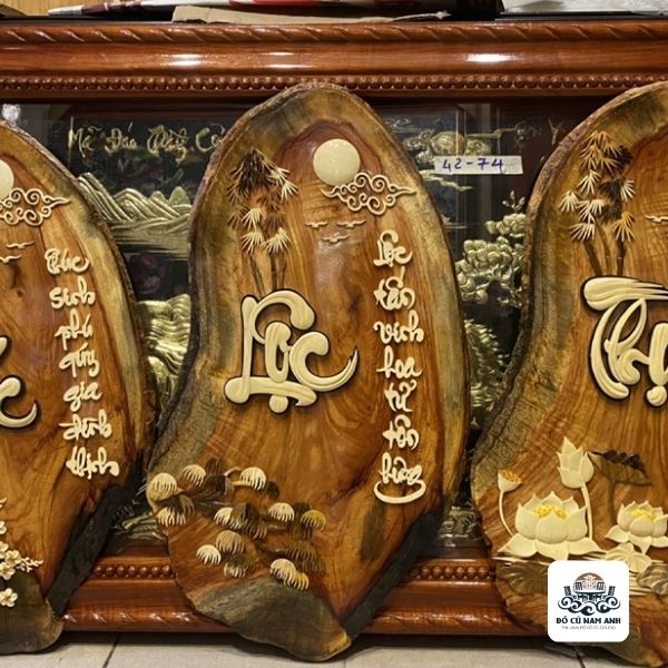 Đồ gỗ cũ Quận 8