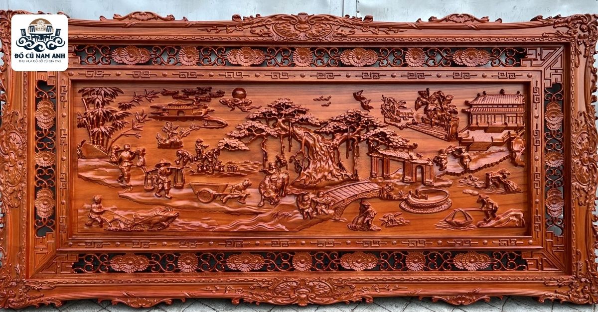 Đồ gỗ cũ Quận 83