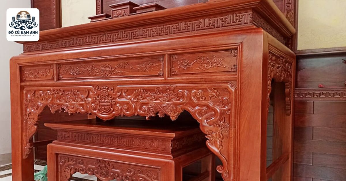 Đồ gỗ cũ Quy Nhơn3