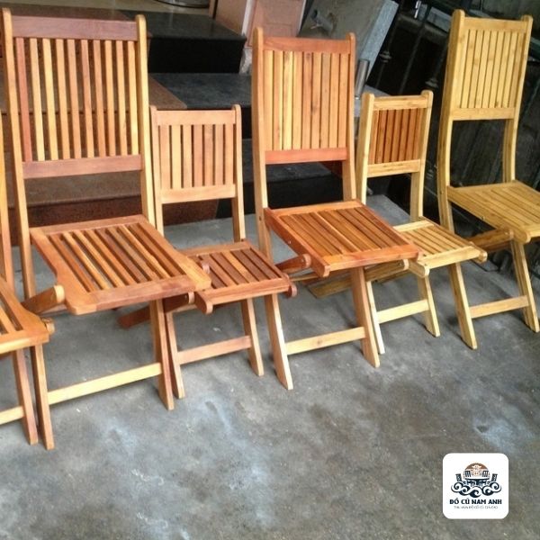 Ghế gỗ cũ giá rẻ TPHCM 