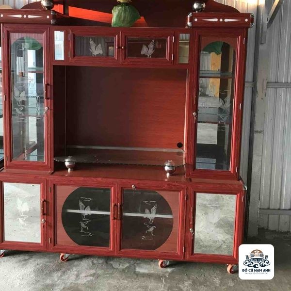 Kệ tivi gỗ cũ giá rẻKệ tivi gỗ cũ giá rẻ
