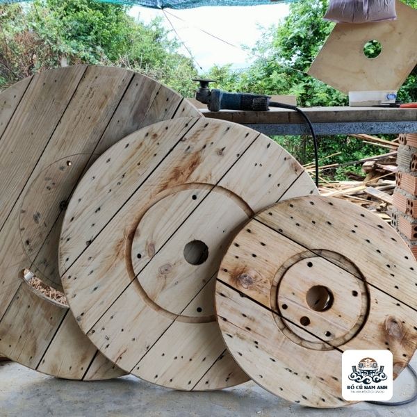 Rulo gỗ cũ 2