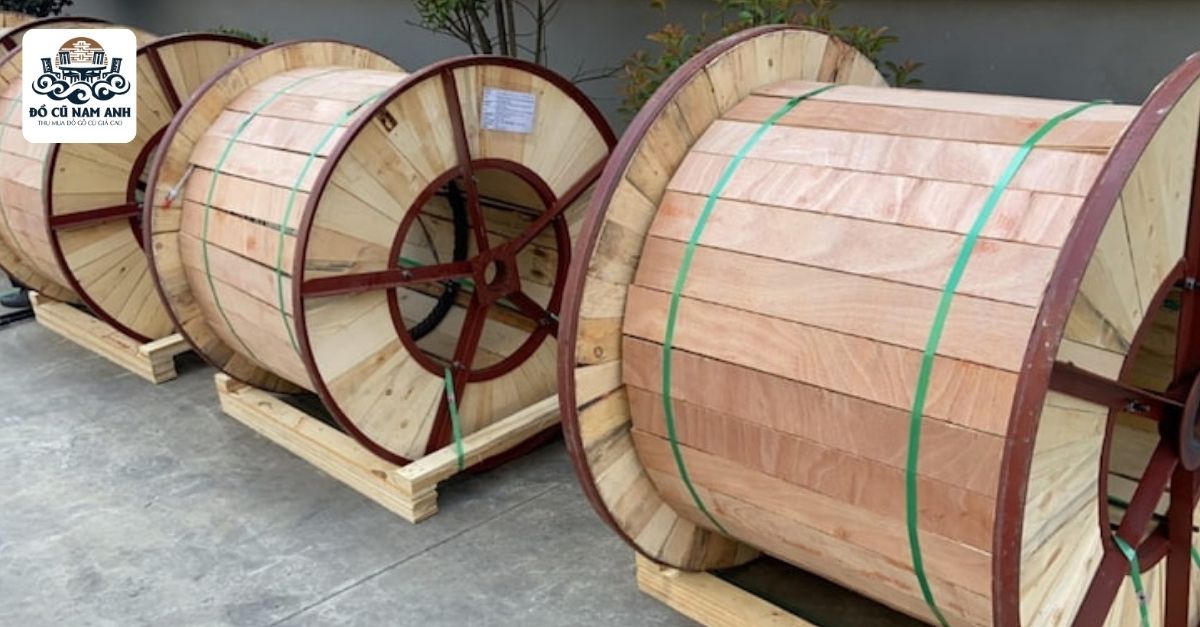 Rulo gỗ cũ 3