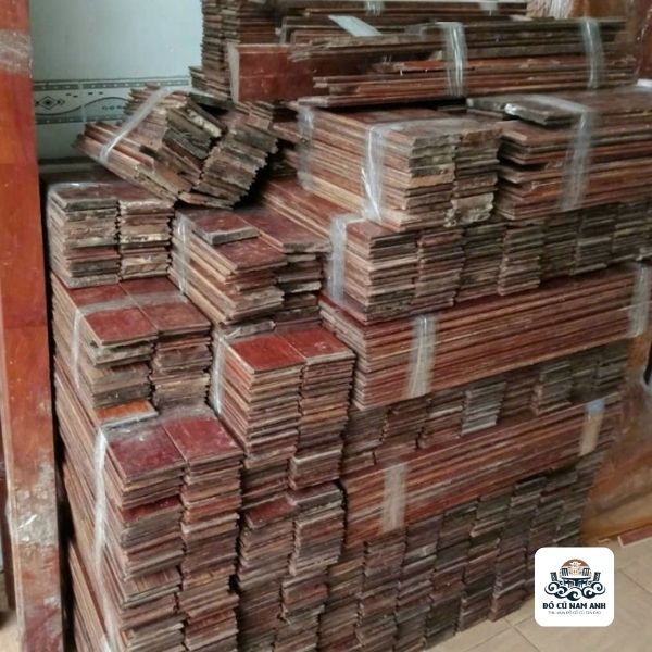 Sàn gỗ cũ tại Hà Nội2