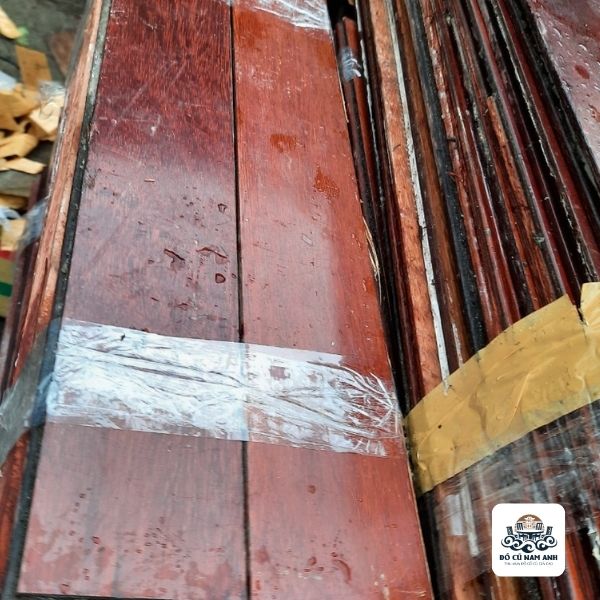 Sàn gỗ cũ tại Hà Nội