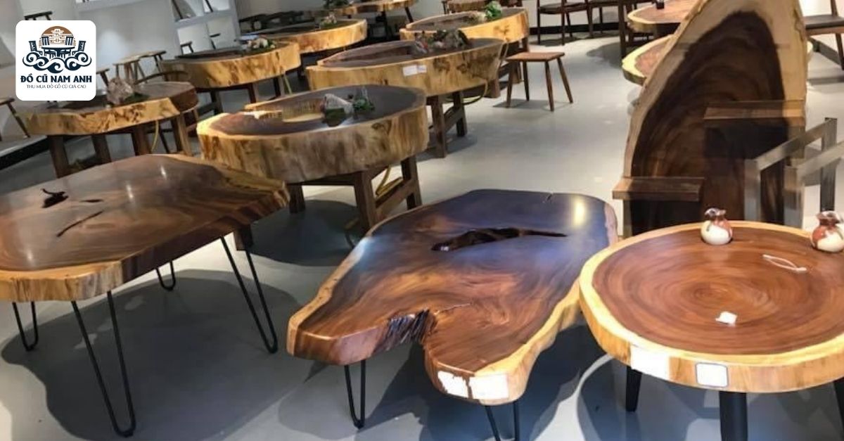 Bàn gỗ cũ giá rẻ 3