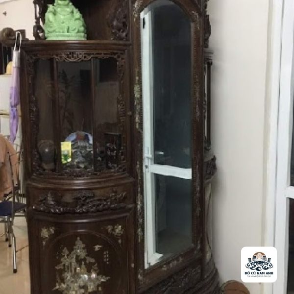 Bán tủ gỗ gụ cũ 2