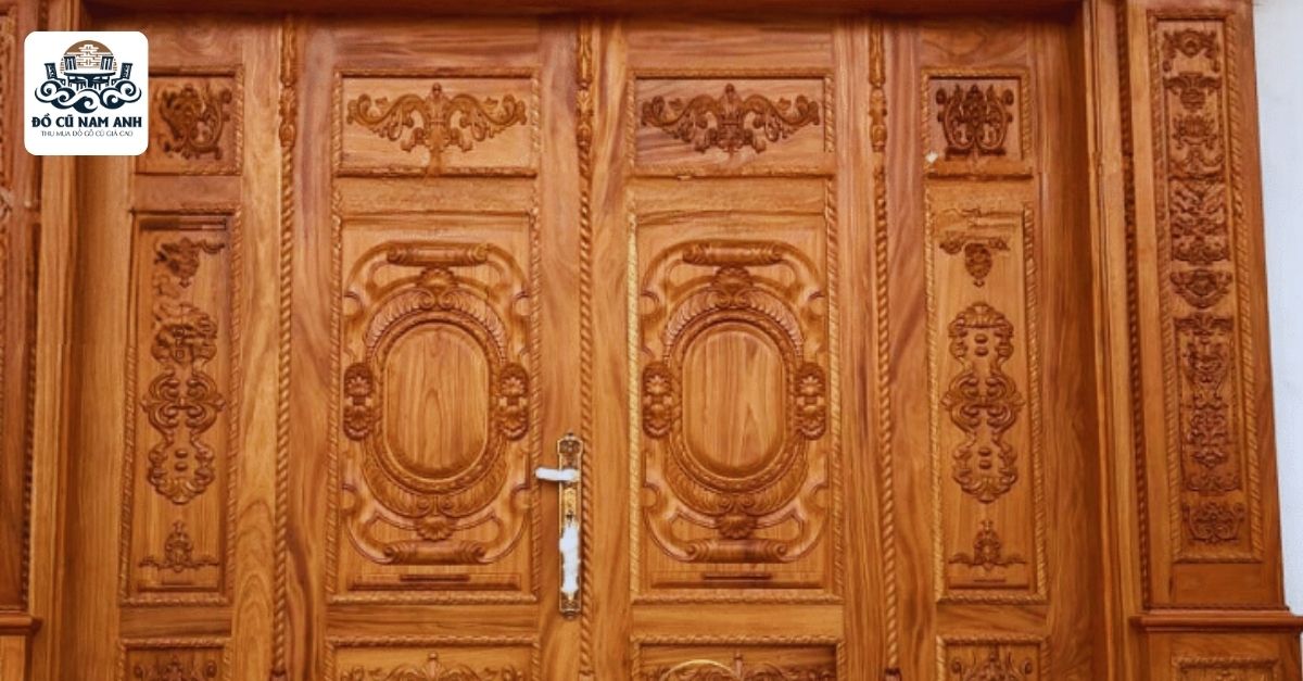 Cửa gỗ cũ TPHCM3