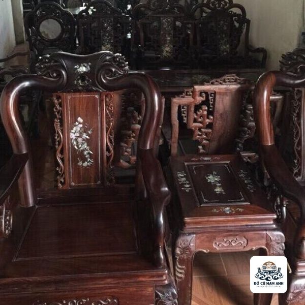 Đồ gỗ cũ bán2