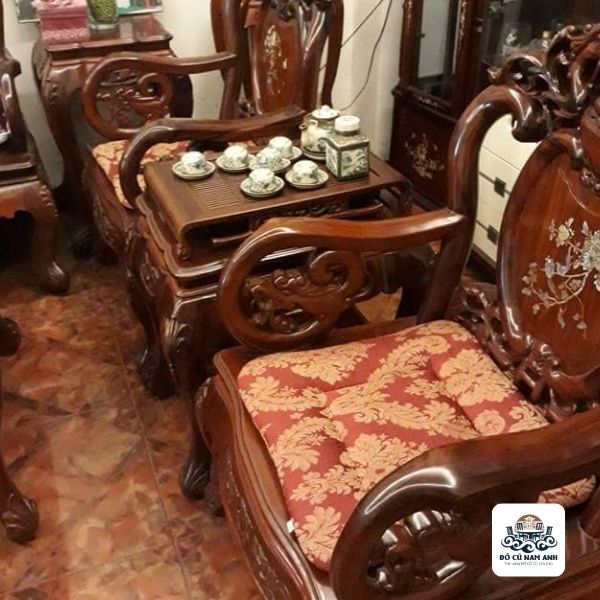 Đồ gỗ cũ bán1