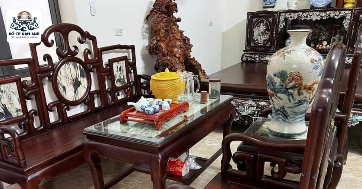Đồ gỗ cũ bán3