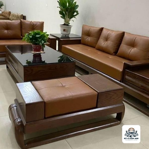 Đồ gỗ cũ Bảo Lộc 2