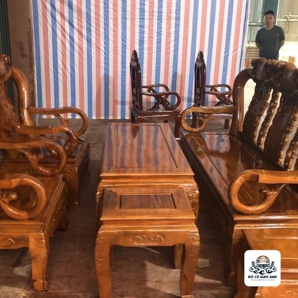 Đồ gỗ cũ Bảo Lộc 3