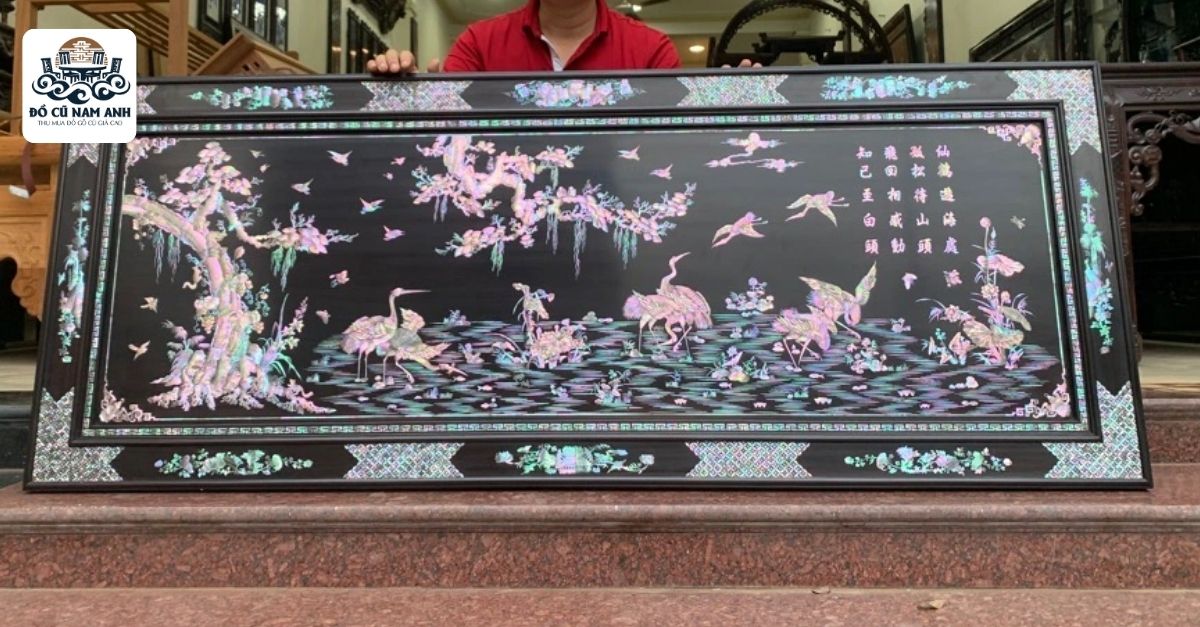 Đồ gỗ cũ Bảo Lộc 