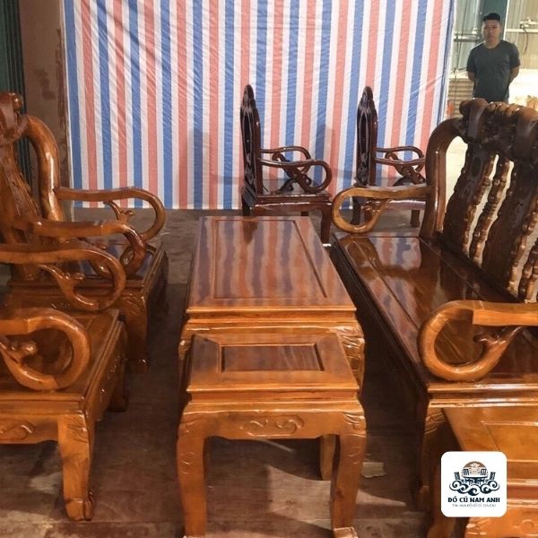 Đồ gỗ cũ Gia Lai 2