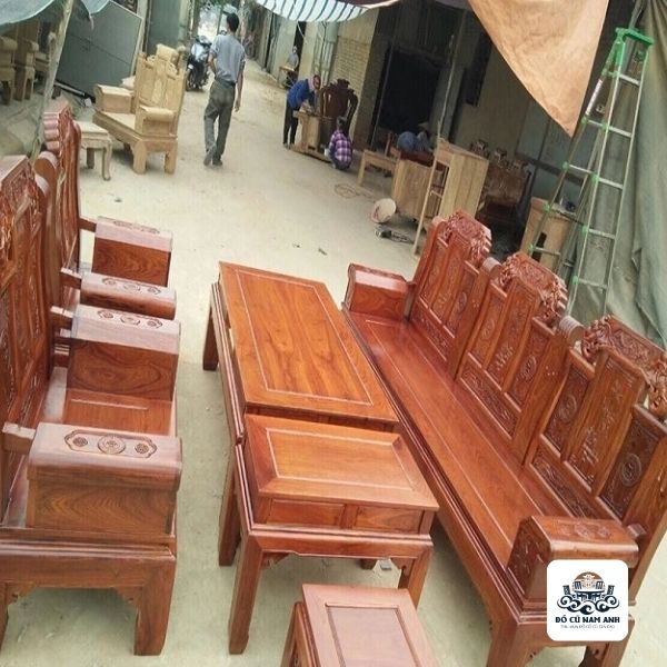 Đồ gỗ cũ Gia Lai 1