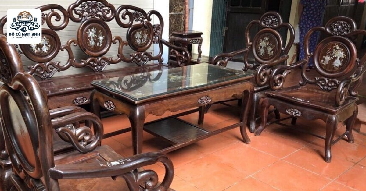Đồ gỗ cũ Hải Phòng3