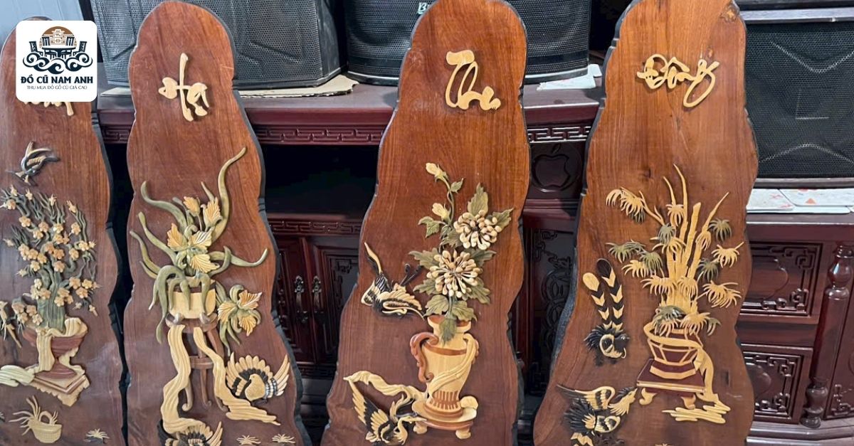Đồ gỗ cũ Long An1