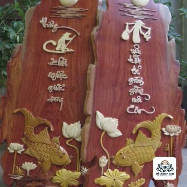 Đồ gỗ cũ Long An
