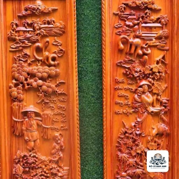 Đồ gỗ cũ Long An3