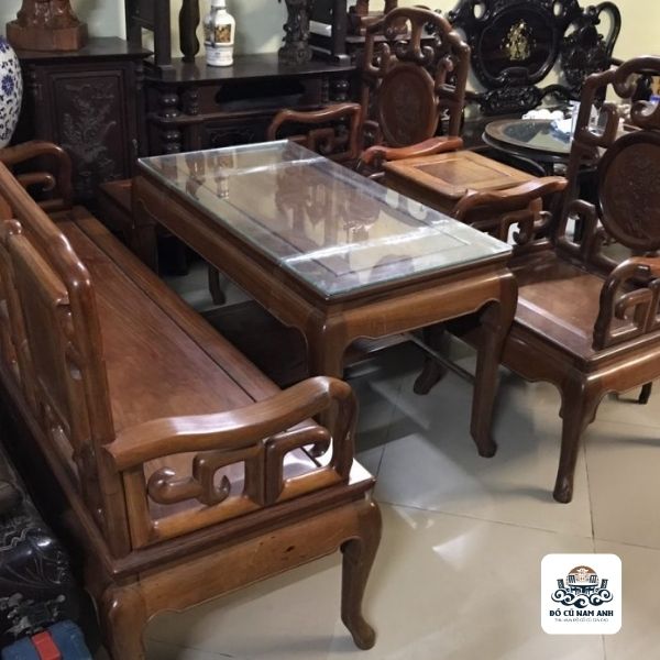 Đồ gỗ cũ tân trang