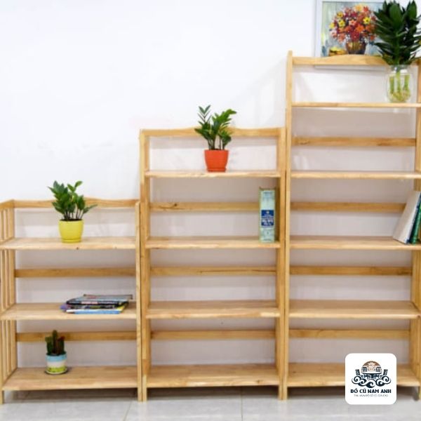 Kệ gỗ cũ giá rẻ Hà Nội1