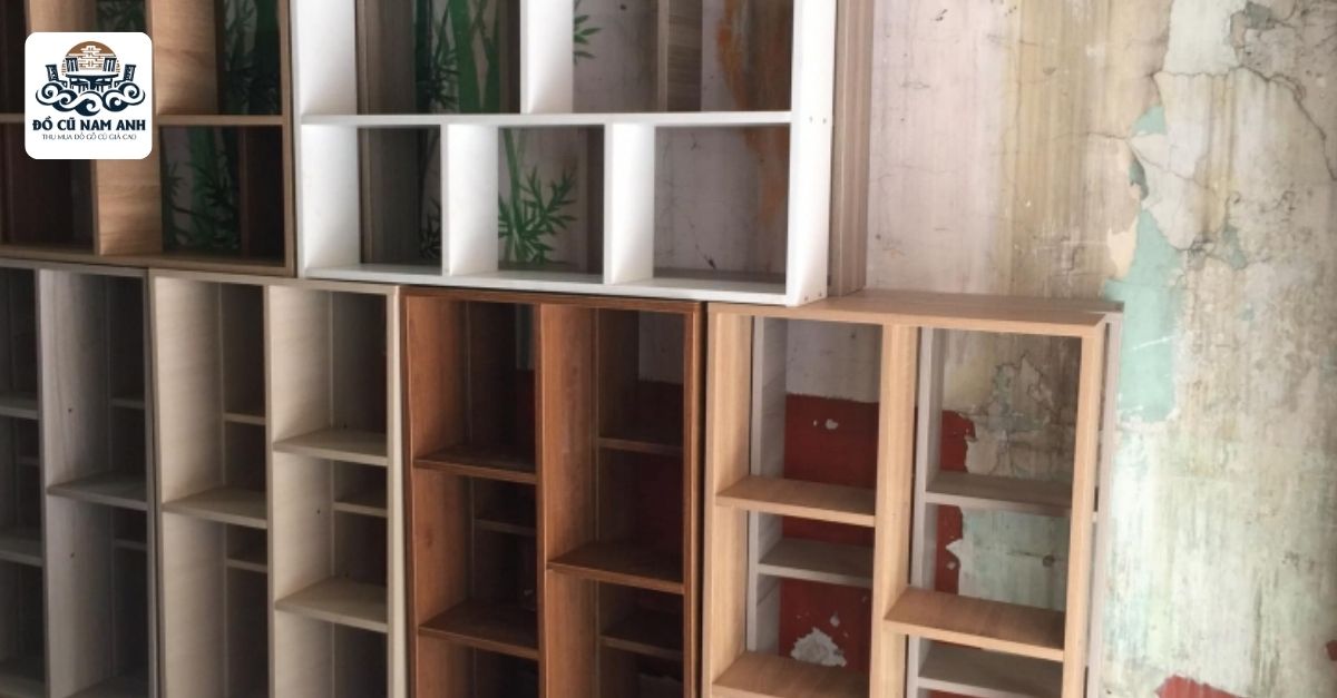 Kệ gỗ cũ giá rẻ Hà Nội3