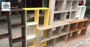 Kệ gỗ cũ thanh lý3