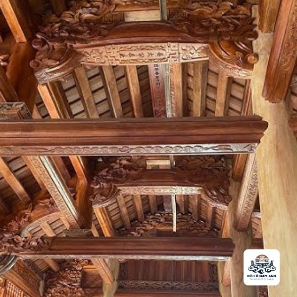 Nhà gỗ cũ Daklak 
