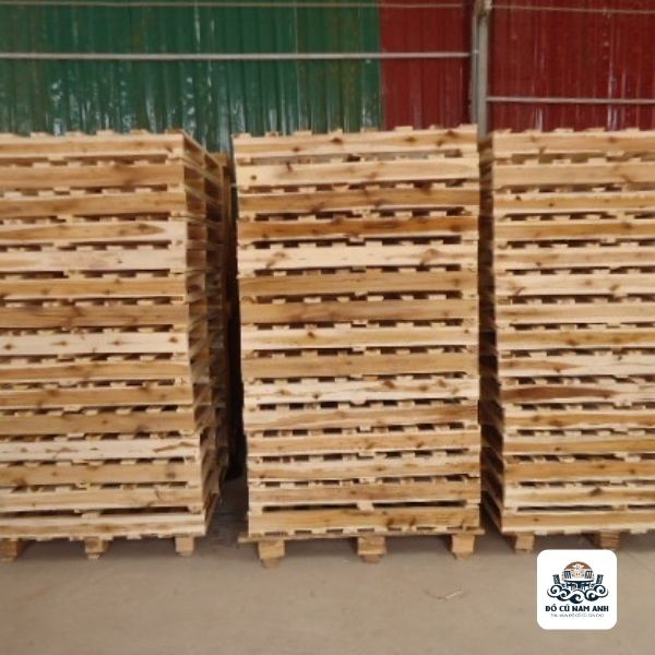 Pallet gỗ cũ Biên Hòa 2