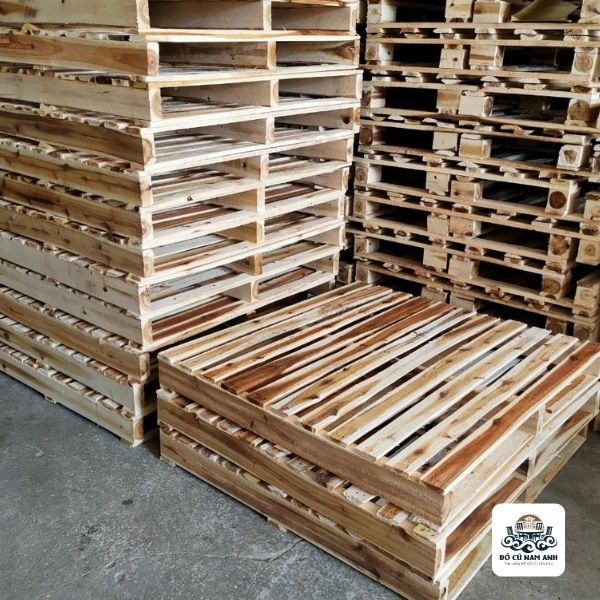 Pallet gỗ cũ Biên Hòa 
