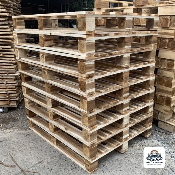 Pallet gỗ cũ Cần Thơ2