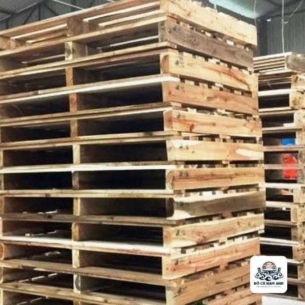 Pallet gỗ cũ Cần Thơ1