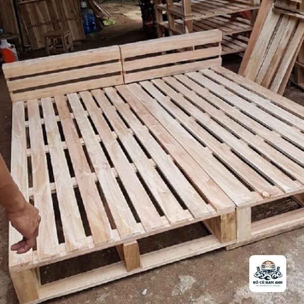 Pallet gỗ cũ Cần Thơ